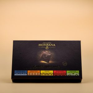 chocolat pures origines monbana