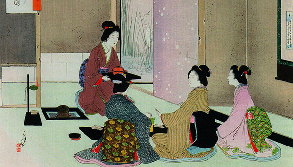 cérémonie thé japon
